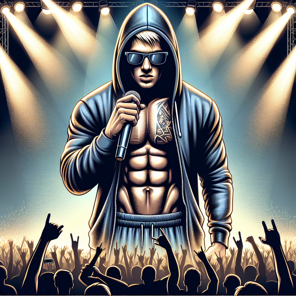 ABD'nin Rapstar Eminem Kariyeri Dudak Uçuklatıyor!