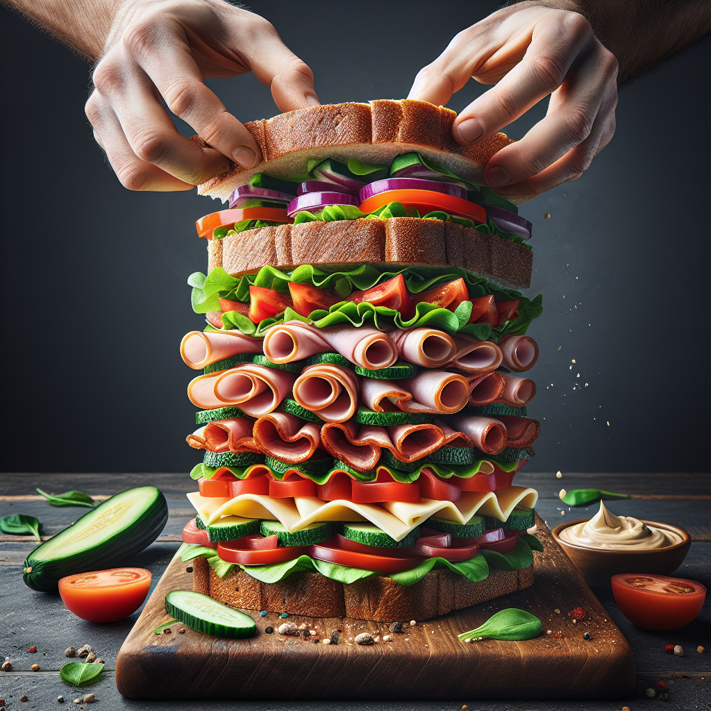 Doğru Sandviç Nasıl Olmalı ? Protein bombası bir tarif!