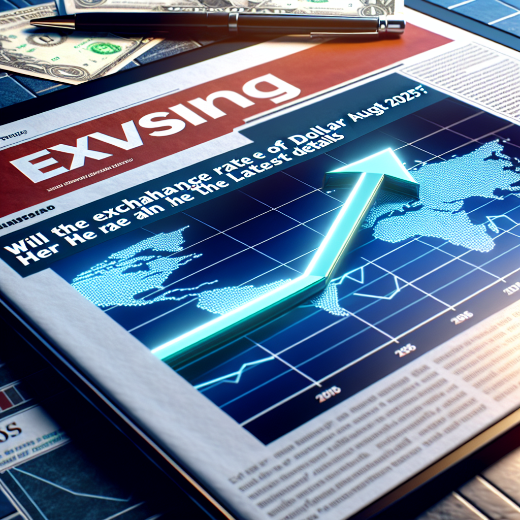 Ağustos 2025 Dolar Kuru yükselecek mi ? İşte son Detaylar