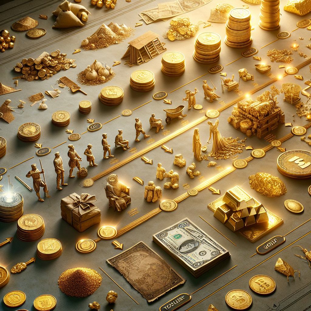 Paranın Ve Altının Tarihi