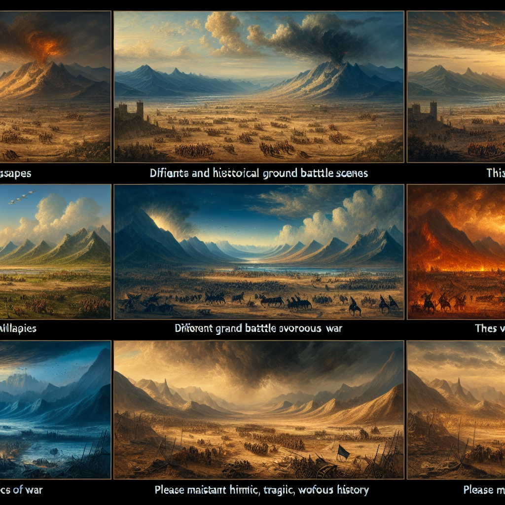 Dünyanın Gelmiş Geçmiş En Büyük Savaşları Nelerdir.