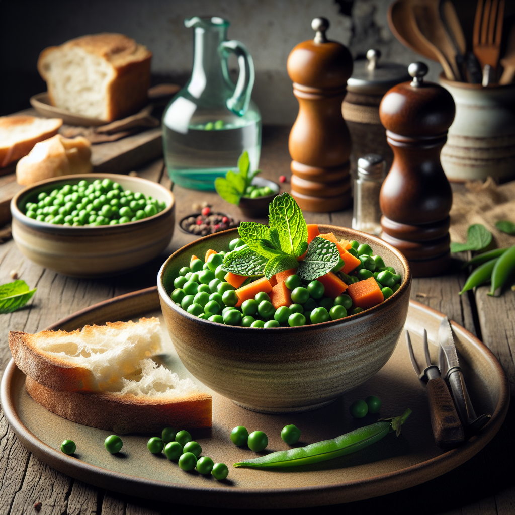 Bezelye Yemenin Faydaları