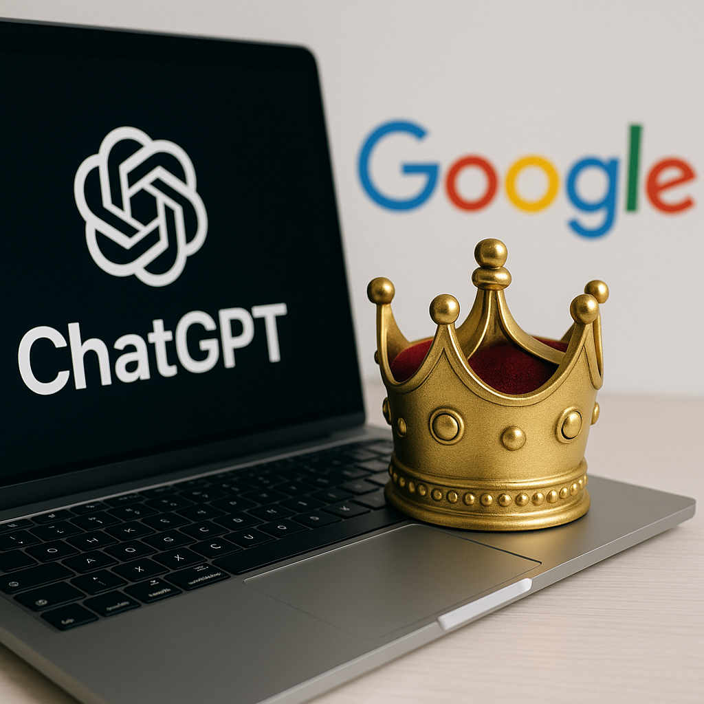ChatGPT Google’ın Tahtına Göz Dikti