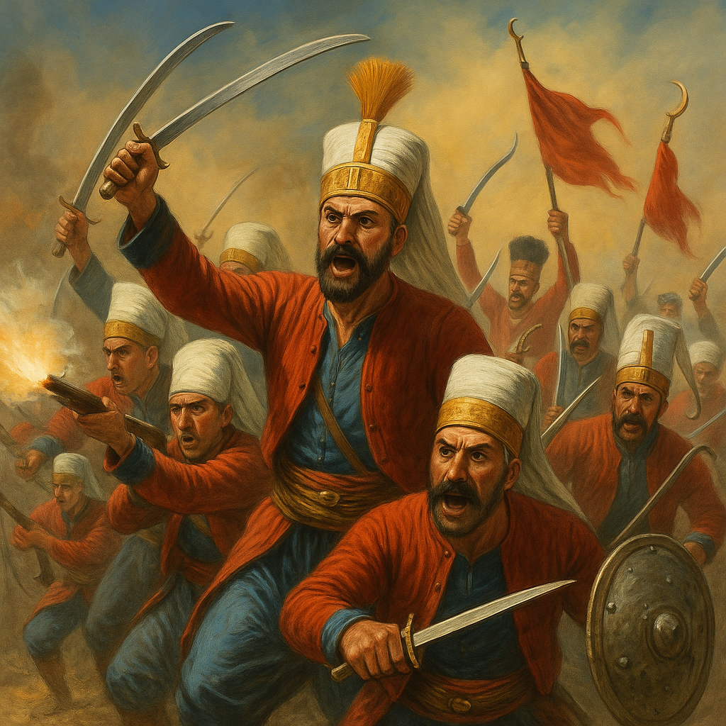 Yeniçeri (Eski Asker ) Padişah 2. Mahmut Ayaklanması